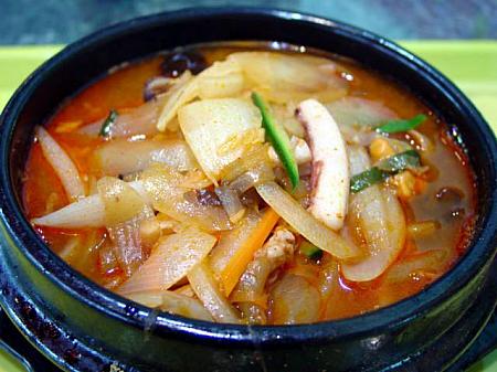 韓国の辛い料理