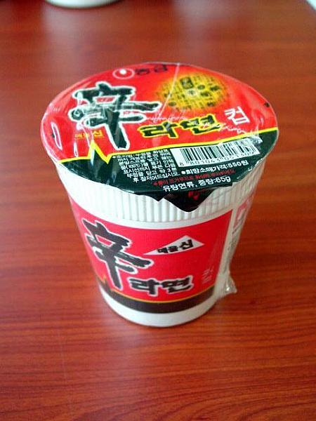 韓国のカップ麺あれこれ！【2003年】 カップラーメン 即席麺 カップメンラミョン