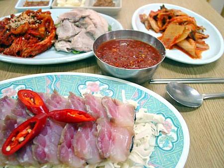 韓国の珍味珍食！