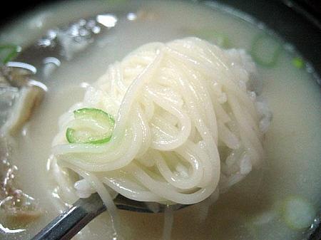 韓国料理対決、第1弾～ソルロンタン対決～ ソルロンタン ソルノンタン 牛肉スープ内臓スープ