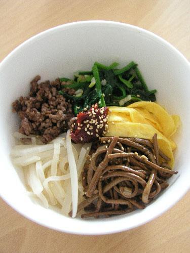 みゆき先生の簡単＆おいしい韓国料理レシピ！「ビビンパッ」