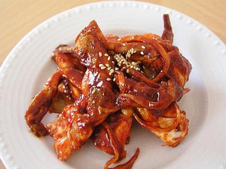 みゆき先生の簡単＆おいしい韓国料理レシピ！「ケジャン」