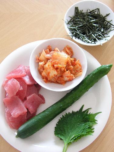 みゆき先生の簡単＆おいしい韓国料理レシピ！「まぐろキムチ丼」
