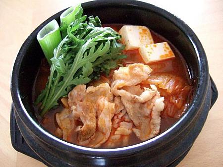 みゆき先生の簡単＆おいしい韓国料理レシピ！「キムチチゲ（キムチ鍋）」