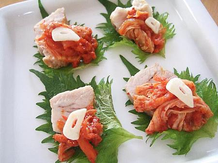 みゆき先生の簡単＆おいしい韓国料理レシピ！「茹で豚キムチ」