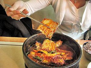 韓国の激辛料理、食べ比べ！