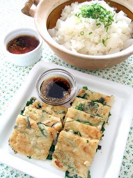 みゆき先生の簡単＆おいしい韓国料理レシピ！「ホタテとニラのチヂミ＆大根ご飯」