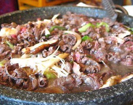 韓国料理対決、第９弾～高級プルコギ対決～プルコギ