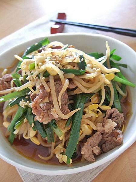 みゆき先生の簡単＆おいしい韓国料理レシピ！｢豆もやしと牛肉の煮もの｣