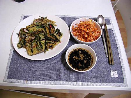 主婦企画、韓国料理を作ろう第２弾～パジョン編