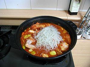 主婦企画、韓国料理を作ろう第３弾～タットリタン編
