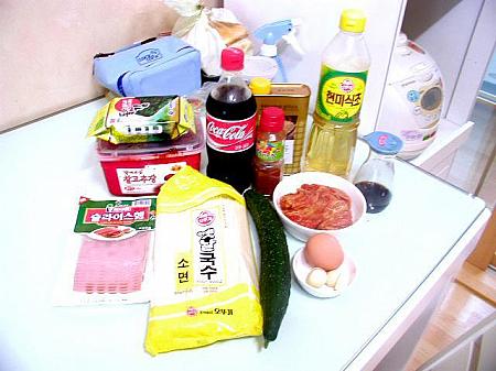 主婦企画、韓国料理を作ろう第４弾～ビビングクス編