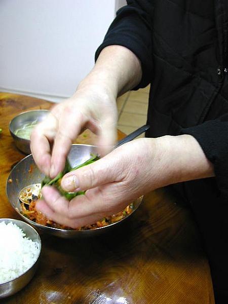 釜山の名物料理「ムルフェ」