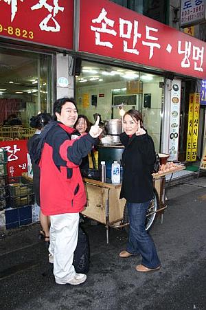韓国の屋台食べ歩き in 釜山・西面！