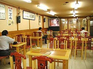 エリア別、釜山の２４時間営業の食堂