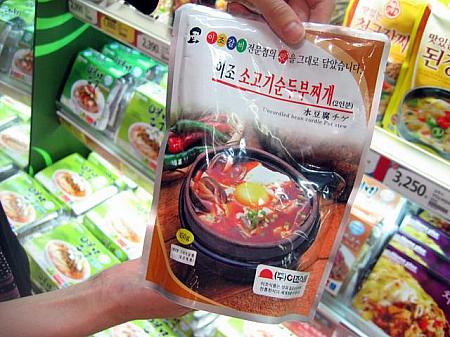 韓国のお土産、大型スーパーのオススメ食品編！
