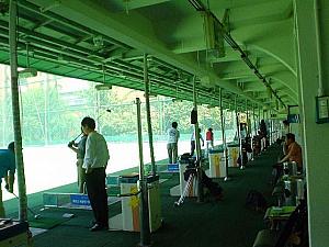 初心者ＮＯＡが見るソウルのゴルフ練習場　