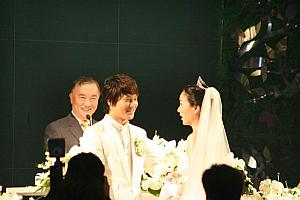 芸能人の結婚式に潜入、パート３ 芸能人チャ・テヒョン