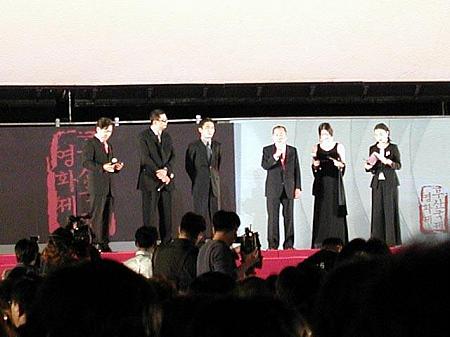 第9回釜山国際映画祭開幕式＆「2046」記者会見