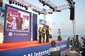 第１１回釜山国際映画祭期間中の舞台挨拶＆オープントーク＆パーティーレポート