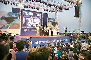 第１１回釜山国際映画祭期間中の舞台挨拶＆オープントーク＆パーティーレポート