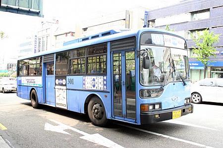 ソウルの便利なバス！３０１番バス【２００７年】