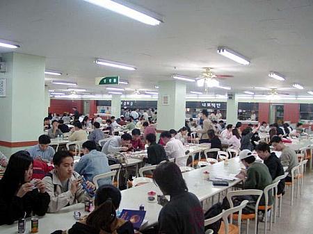 延世大学（ヨンセテハッキョ）の食堂で食べてみよう！
