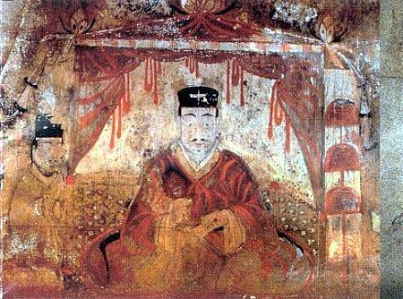 高句麗の初期生活風俗を描いた代表的なお墓の壁画