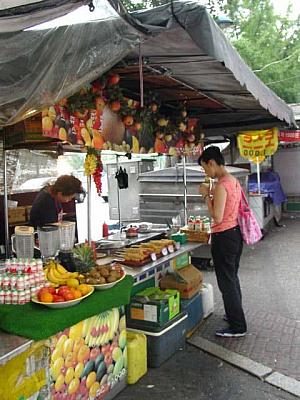 韓国の屋台食べ歩き in 東大門市場！【２００３年】