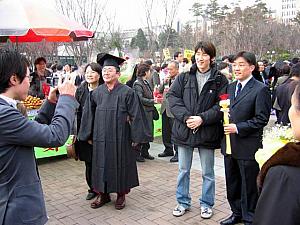 写真で見る韓国の卒業式！～大学編【２００４年】