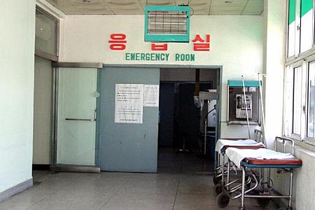 病院の応急室