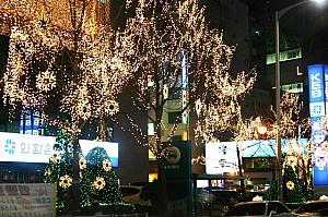 ソウルのクリスマスイルミネーション特集！【2005年】 ソウルのクリスマス 韓国のクリスマス ソウルのイルミネーション 韓国のイルミネーション 冬のイルミネーションルミナリエ