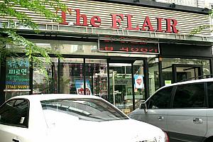｢The FLAIR｣ソウルのあちこちで見かける気軽に入れるバー 