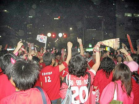 写真で見るサッカーワールドカップ２００６ in ソウル！
