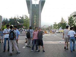 大阪の仲良し兄弟、釜山初体験の旅！【２００２年】