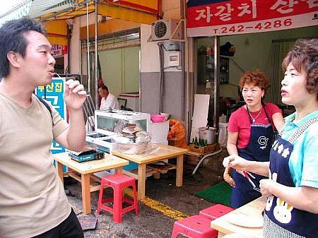 コリアンフードコラムニスト、幼なじみと釜山で食す！
