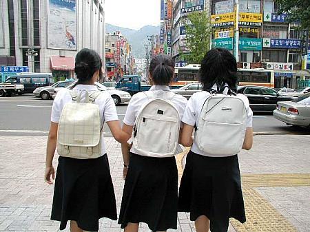 釜山の高校生の流行は？～2002年晩夏編～