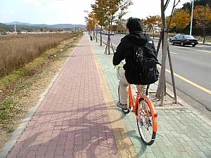 慶州のおすすめコース～自転車疾走記八田靖史