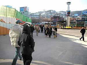旧正月の釜山模様