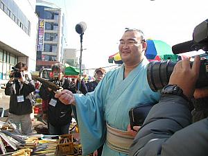 写真で見る『大相撲韓国公演・釜山場所番外編』