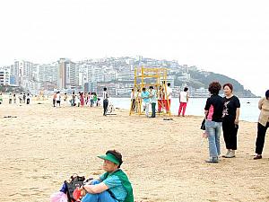 写真で見る釜山の海開き2004