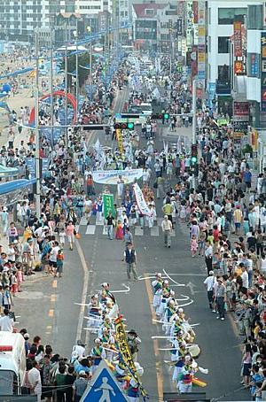 第９回釜山海祭り