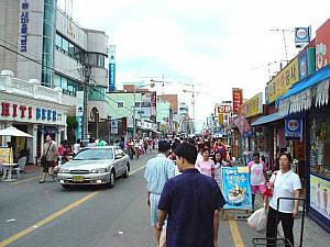 写真で見る『２００４釜山海祭り』