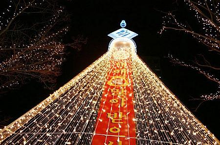 写真で見る釜山のクリスマス！【２００４年】