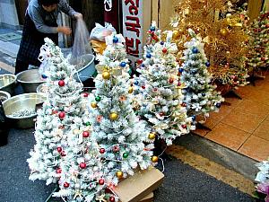 写真で見る釜山のクリスマス！【２００４年】