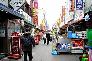 釜山日報、日本人観光客を取材！