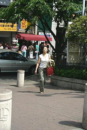 2005年釜山の春ファッション