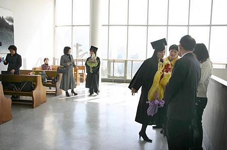写真で見る釜山の卒業式！～大学編【２００６年】