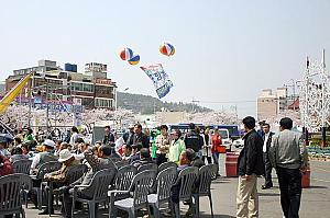 写真で見る鎮海軍港祭り【２００６年】