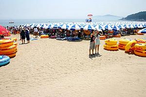 写真で見る釜山のビーチ２００６～海雲台編